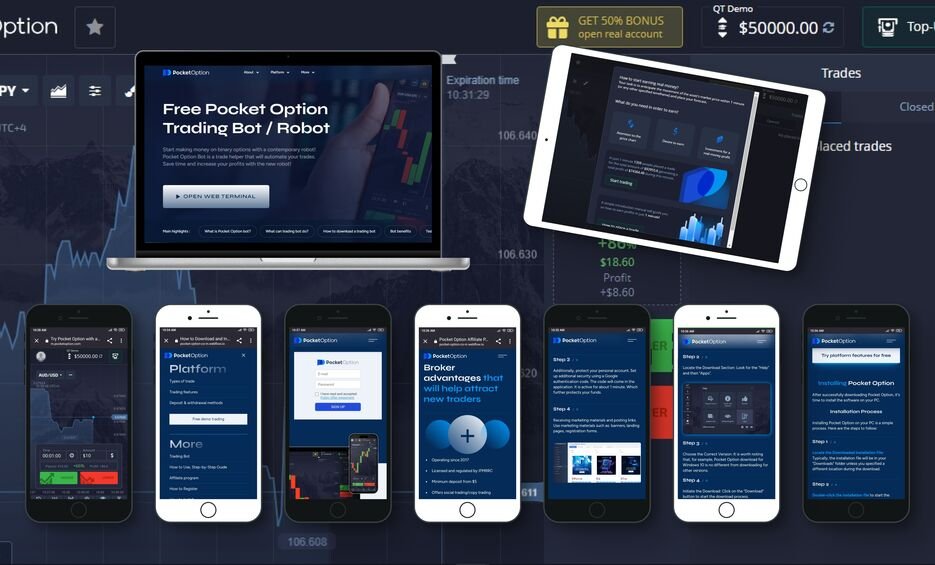 Pocket Option Download for PC Your Guide to Trading Success Pocket Option Download for PC Your Guide to Trading Success