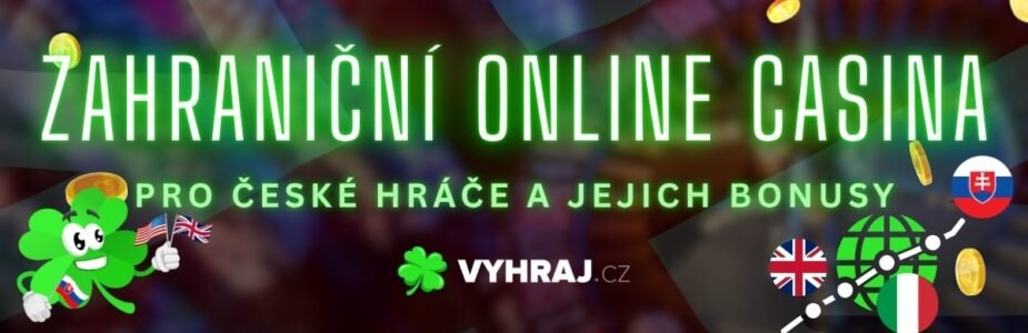 Zahraniční online kasino bonus bez vkladu - Jak na to