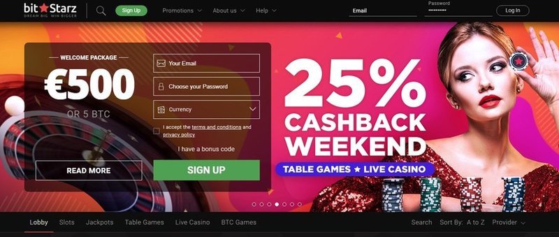 Découvrez les promotions incroyables de BitStarz Casino - aperçu