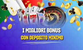 I Migliori Siti Casino con Deposito Minimo di 5 Euro 809291331 I Migliori Siti Casino con Deposito Minimo di 5 Euro 809291331